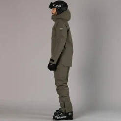 Giacca da sci e snowboard da uomo in mechanical stretch loose fit