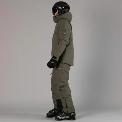 Giacca da sci e snowboard da uomo in mechanical stretch loose fit