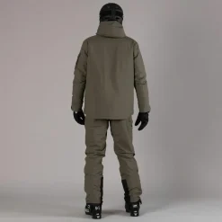 Giacca da sci e snowboard da uomo in mechanical stretch loose fit