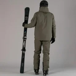 Giacca da sci e snowboard da uomo in mechanical stretch loose fit