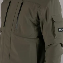 Giacca da sci e snowboard da uomo in mechanical stretch loose fit