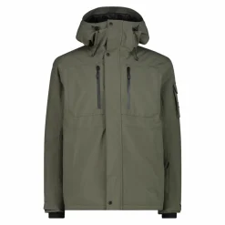 Giacca da sci e snowboard da uomo in mechanical stretch loose fit