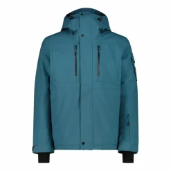 Giacca da sci e snowboard da uomo in mechanical stretch loose fit