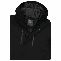 Giacca da sci e snowboard da uomo in mechanical stretch loose fit