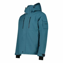 Giacca da sci e snowboard da uomo in mechanical stretch loose fit