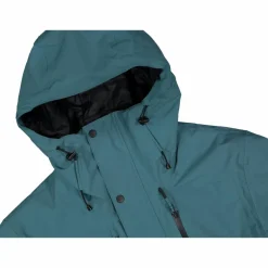 Giacca da sci e snowboard da uomo in mechanical stretch loose fit