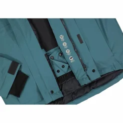 Giacca da sci e snowboard da uomo in mechanical stretch loose fit