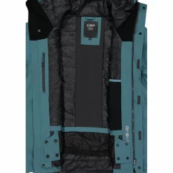 Giacca da sci e snowboard da uomo in mechanical stretch loose fit