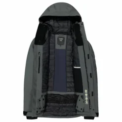 Giacca da sci e snowboard da uomo in mechanical stretch loose fit