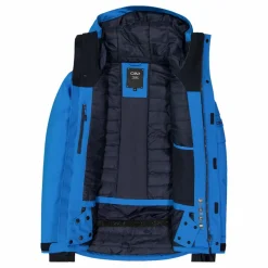 Giacca da sci e snowboard da uomo in mechanical stretch loose fit