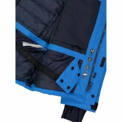Giacca da sci e snowboard da uomo in mechanical stretch loose fit