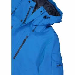 Giacca da sci e snowboard da uomo in mechanical stretch loose fit