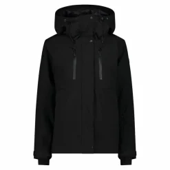 Giacca da sci e snowboard da donna in mechanical stretch loose fit