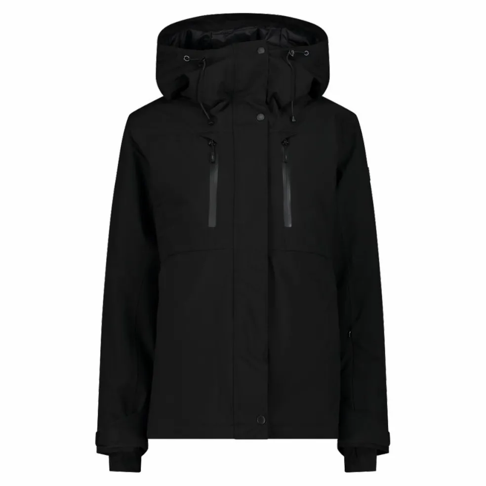 Giacca da sci e snowboard da donna in mechanical stretch loose fit