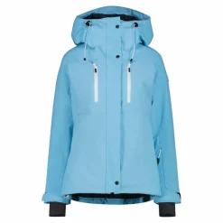 Giacca da sci e snowboard da donna in mechanical stretch loose fit