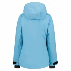 Giacca da sci e snowboard da donna in mechanical stretch loose fit