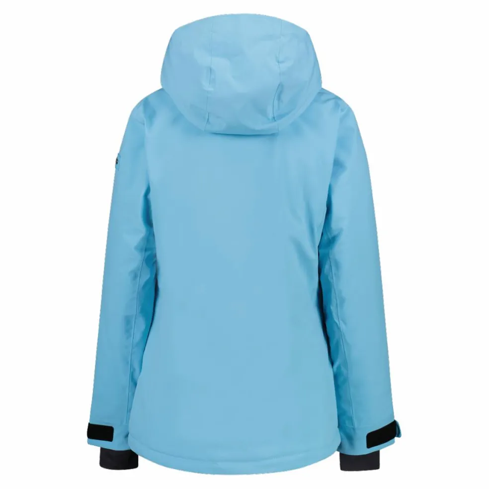 Giacca da sci e snowboard da donna in mechanical stretch loose fit