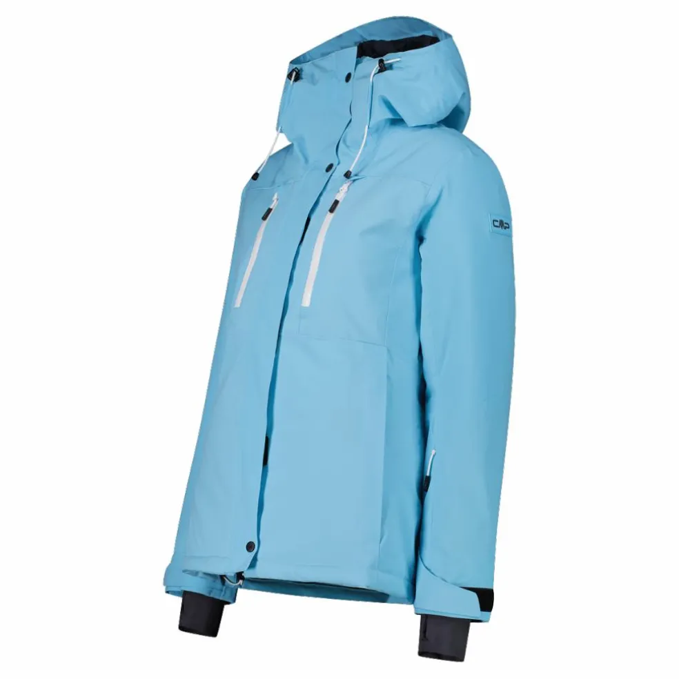 Giacca da sci e snowboard da donna in mechanical stretch loose fit