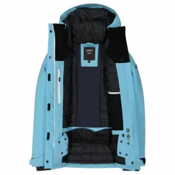 Giacca da sci e snowboard da donna in mechanical stretch loose fit