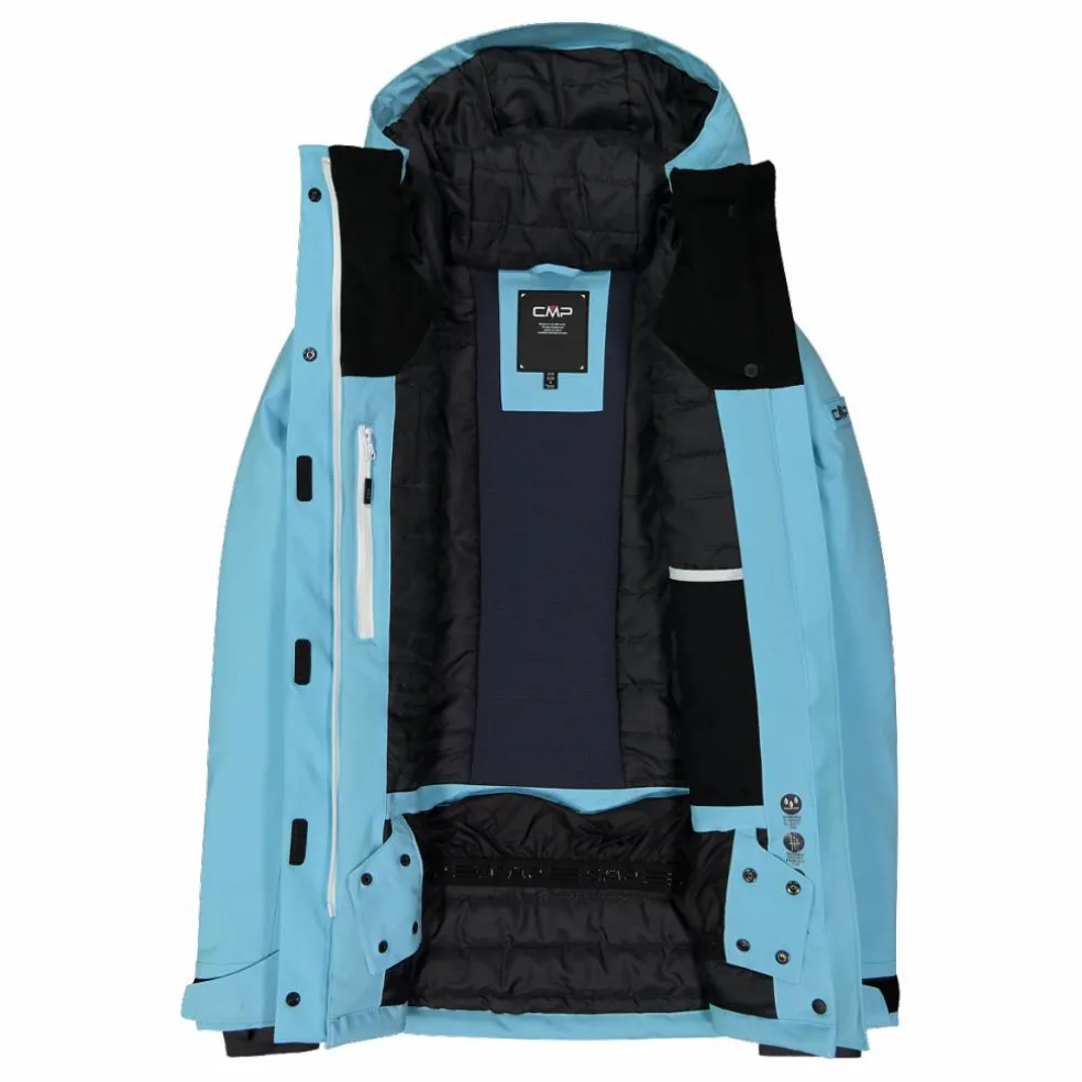 Giacca da sci e snowboard da donna in mechanical stretch loose fit