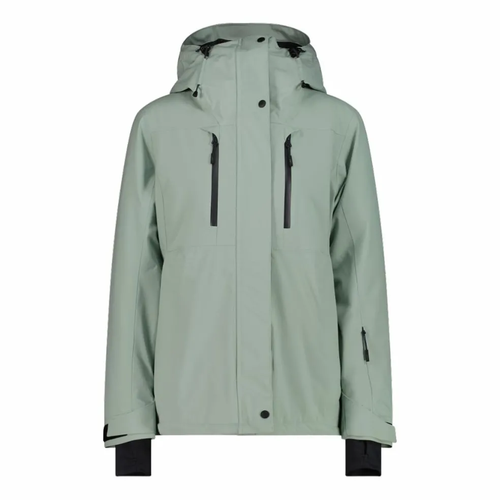Giacca da sci e snowboard da donna in mechanical stretch loose fit