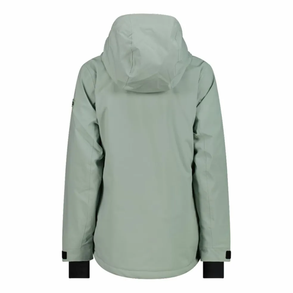 Giacca da sci e snowboard da donna in mechanical stretch loose fit