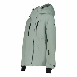 Giacca da sci e snowboard da donna in mechanical stretch loose fit