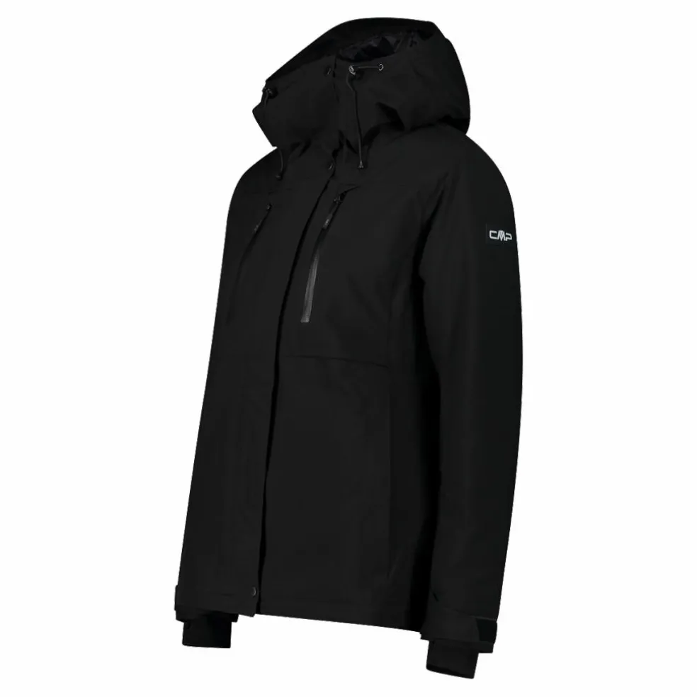 Giacca da sci e snowboard da donna in mechanical stretch loose fit