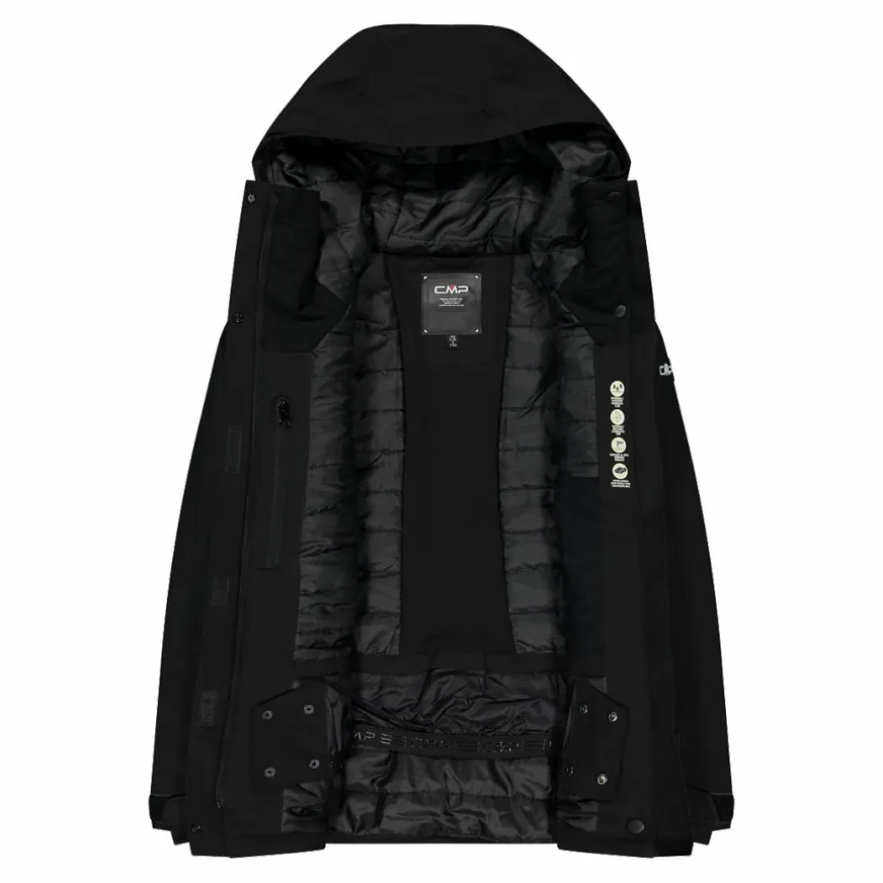 Giacca da sci e snowboard da donna in mechanical stretch loose fit