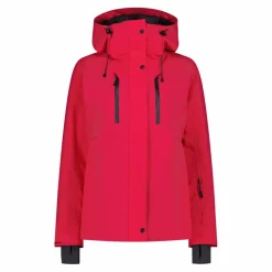 Giacca da sci e snowboard da donna in mechanical stretch loose fit