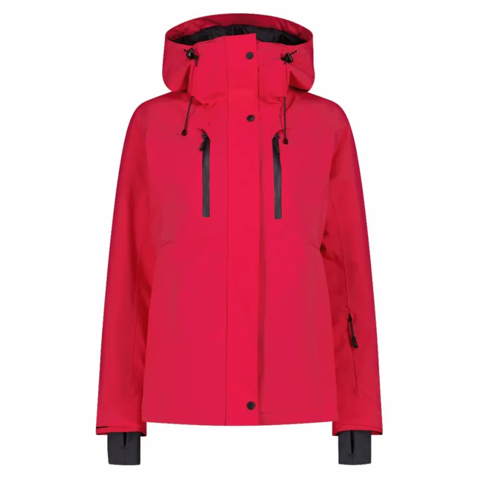 Giacca da sci e snowboard da donna in mechanical stretch loose fit