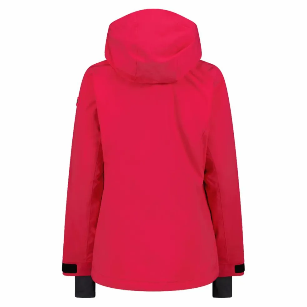 Giacca da sci e snowboard da donna in mechanical stretch loose fit