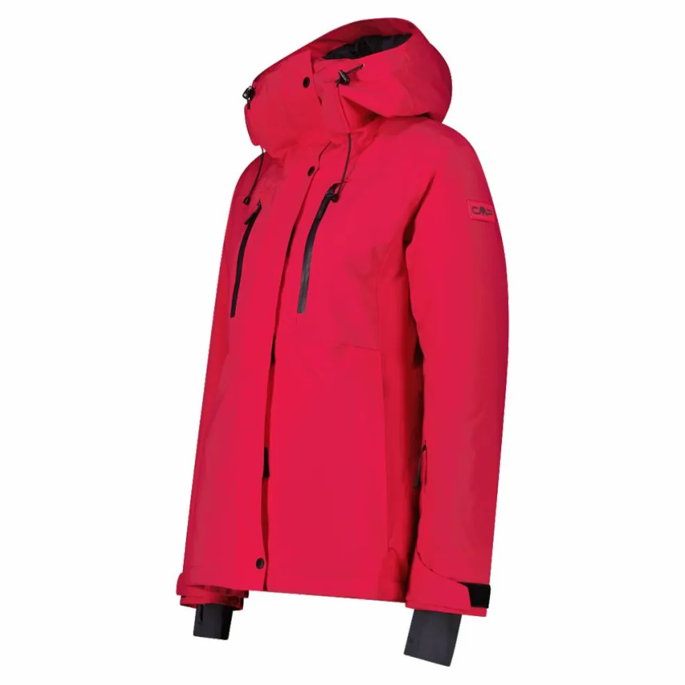 Giacca da sci e snowboard da donna in mechanical stretch loose fit