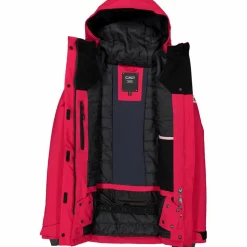 Giacca da sci e snowboard da donna in mechanical stretch loose fit