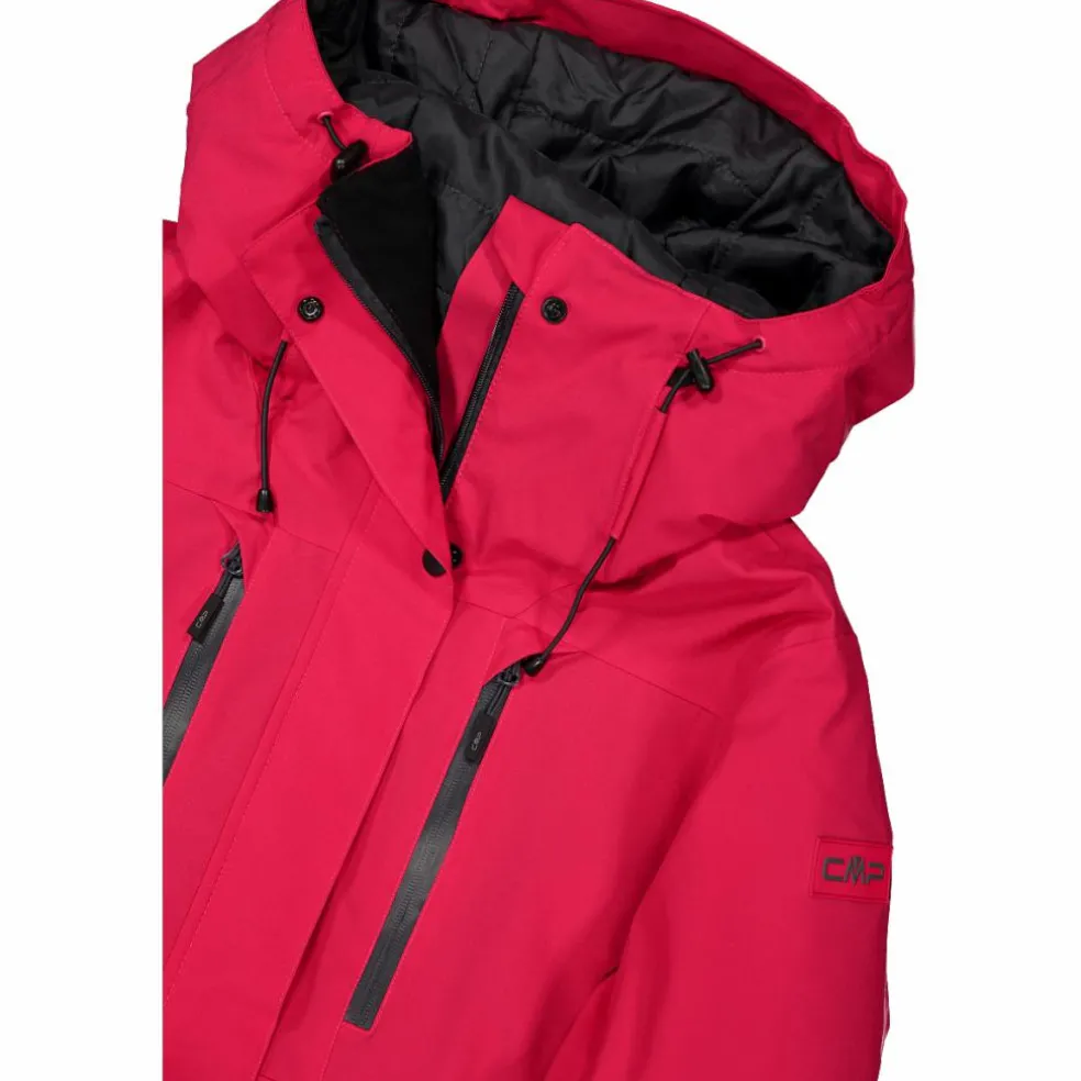Giacca da sci e snowboard da donna in mechanical stretch loose fit