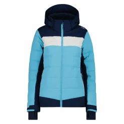 Giacca da sci in mechanical stretch da donna