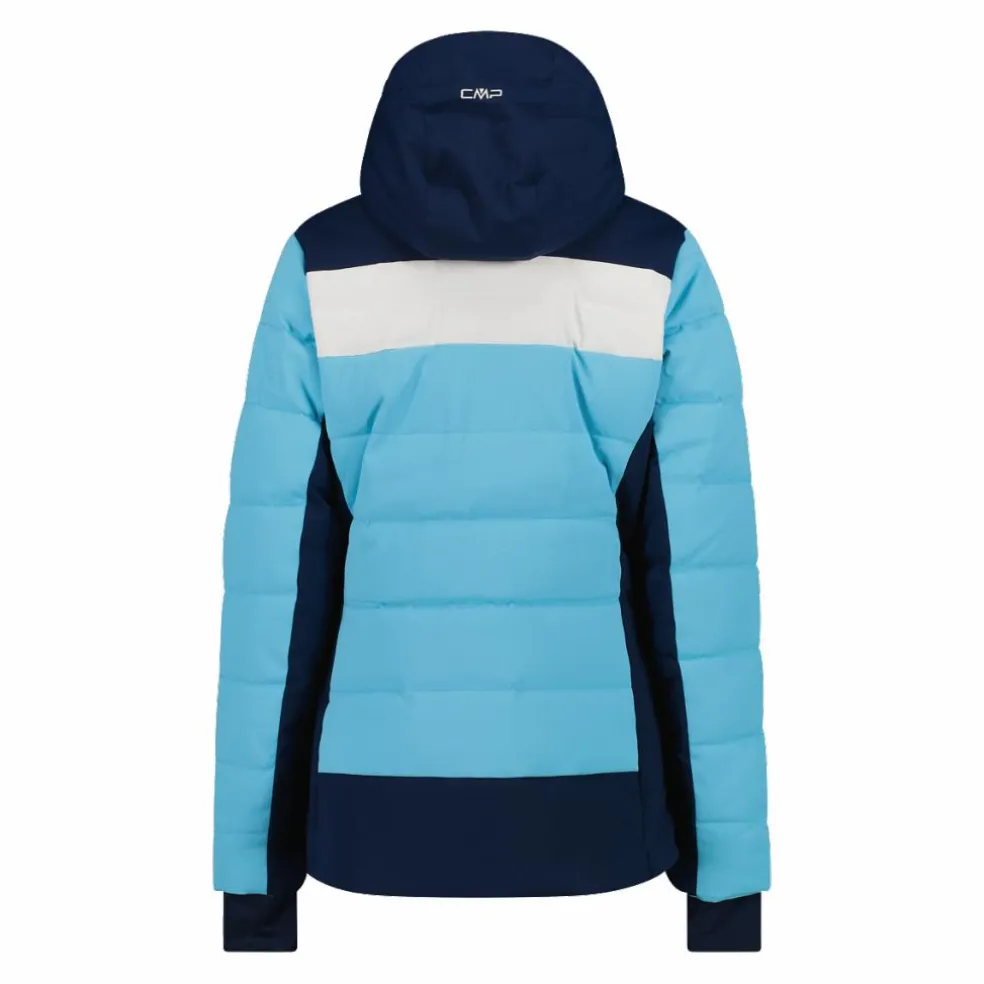 Giacca da sci in mechanical stretch da donna