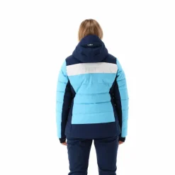 Giacca da sci in mechanical stretch da donna