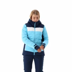 Giacca da sci in mechanical stretch da donna