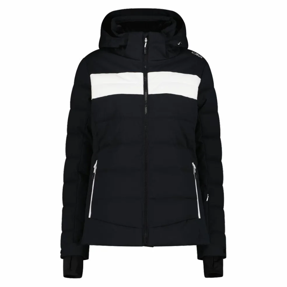 Giacca da sci in mechanical stretch da donna