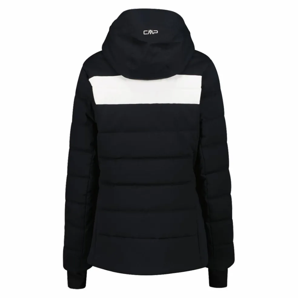 Giacca da sci in mechanical stretch da donna