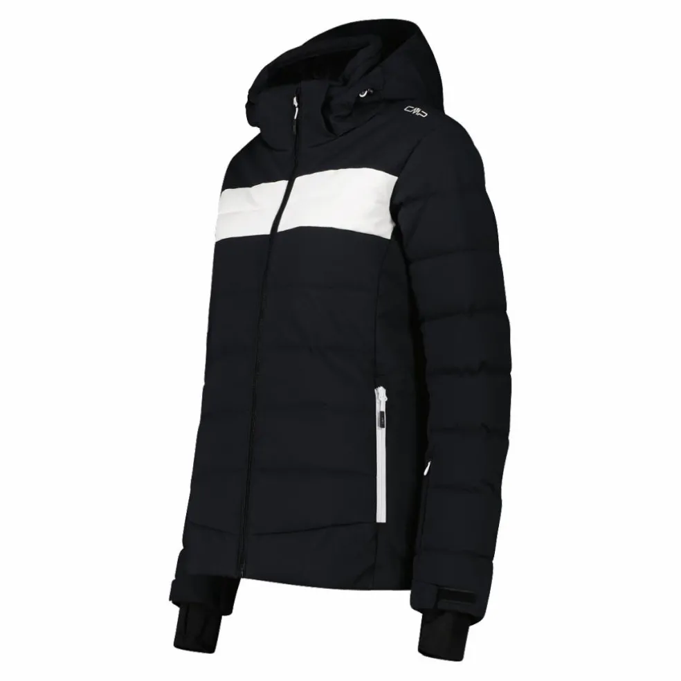 Giacca da sci in mechanical stretch da donna
