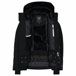 Giacca da sci in mechanical stretch da donna