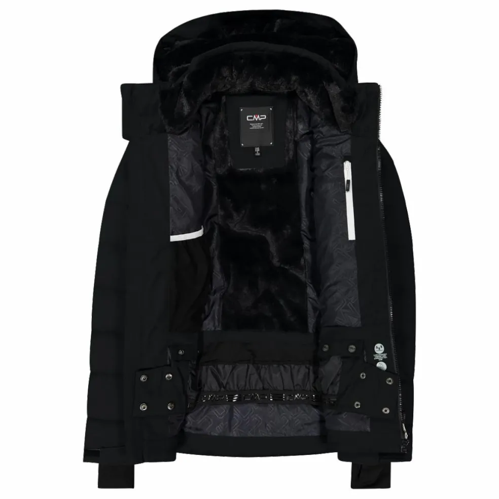 Giacca da sci in mechanical stretch da donna