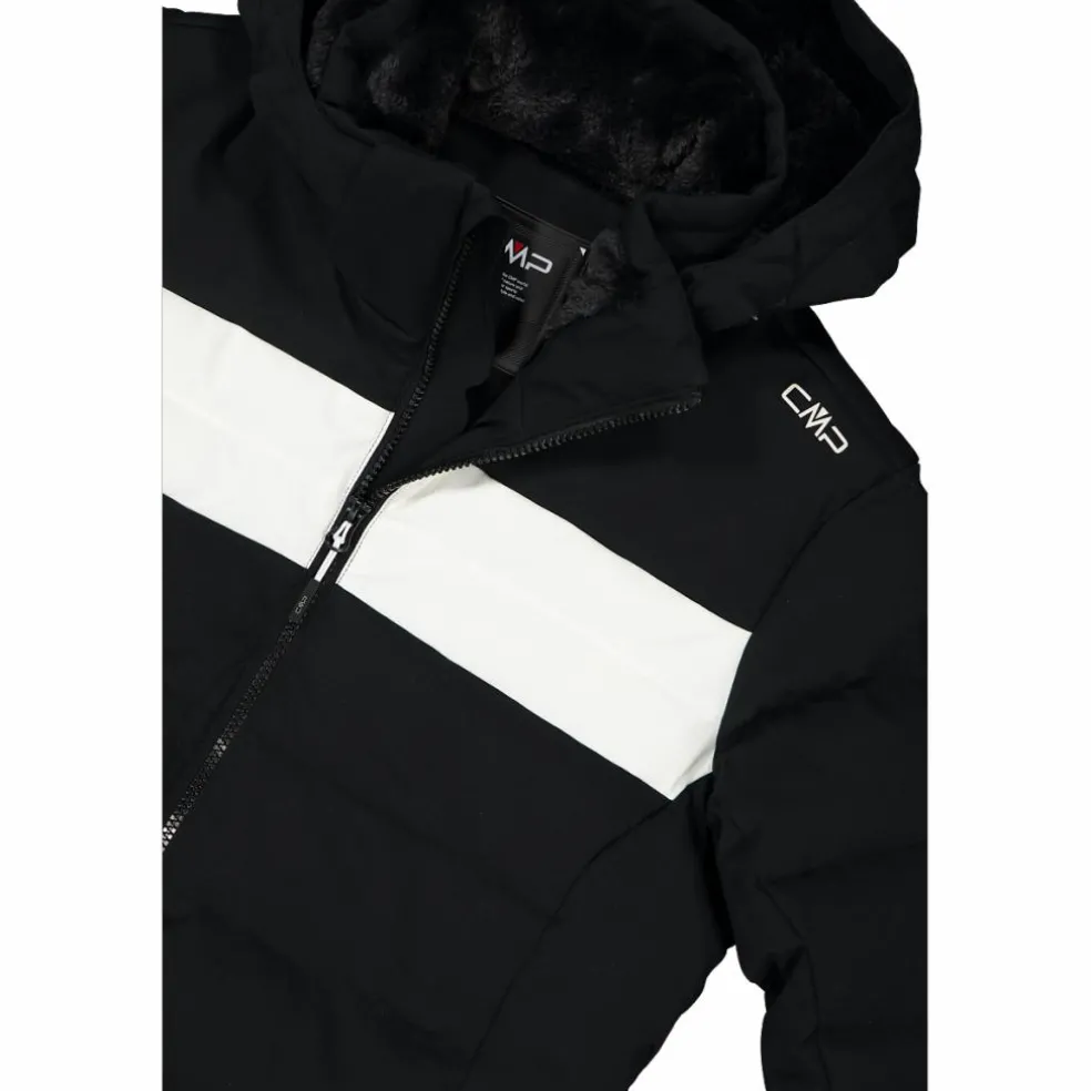 Giacca da sci in mechanical stretch da donna