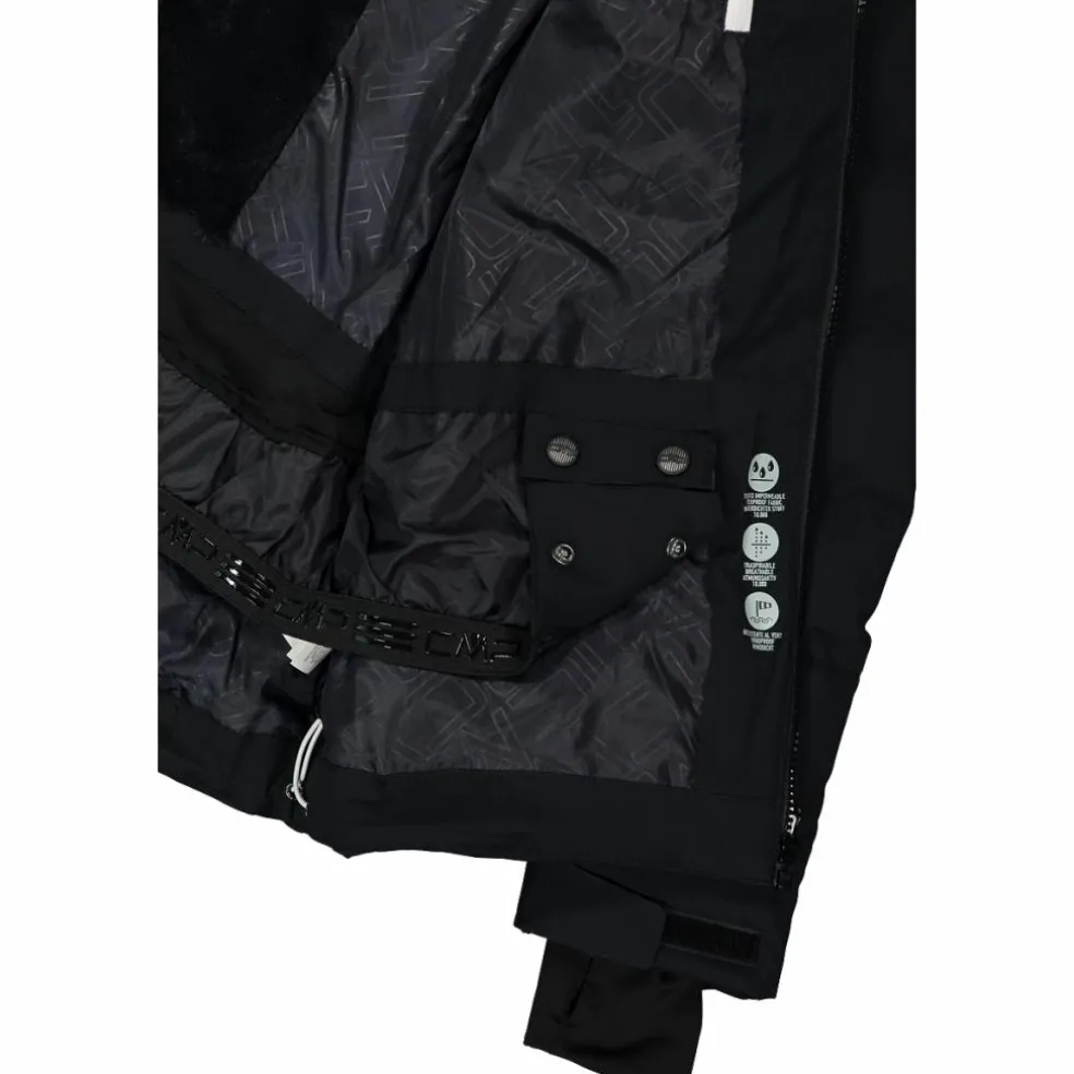 Giacca da sci in mechanical stretch da donna