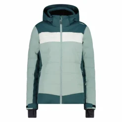 Giacca da sci in mechanical stretch da donna