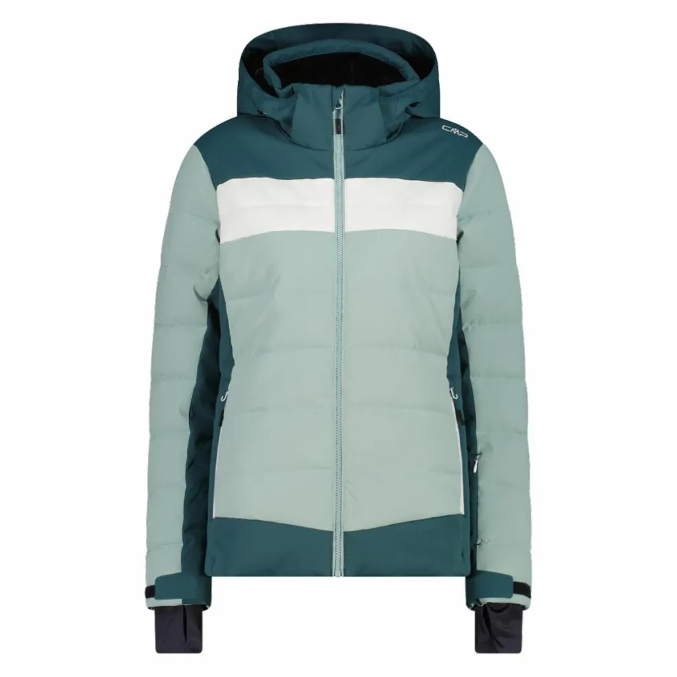 Giacca da sci in mechanical stretch da donna