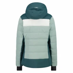 Giacca da sci in mechanical stretch da donna