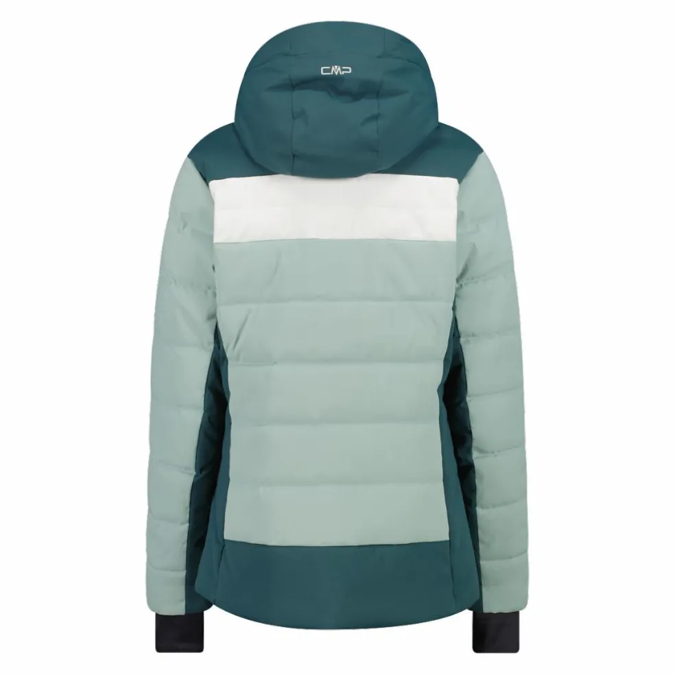 Giacca da sci in mechanical stretch da donna
